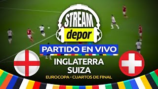 INGLATERRA 1  1 SUIZA 53 RESUMEN GOLES Y COMENTARIOS  EUROCOPA 2024 [upl. by Abbate152]