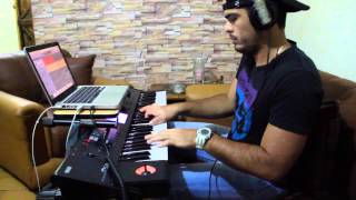 Coro Miyare  Fania All Stars Cover Piano Salsa [upl. by Fernande958]