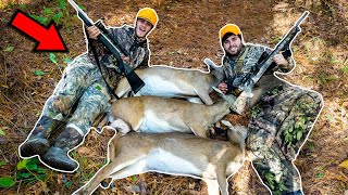 Shooting FOUR DEER in under TEN MINUTES SCOPE CAM FOOTAGE [upl. by Sidney]