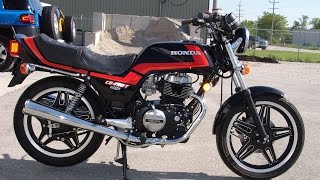 1982 Honda CB450T Hawk [upl. by Darrey620]