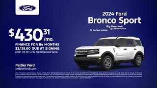 Ford Bronco Sport 11192024 4573348 [upl. by Younger]