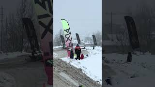 Canada Snowcross Racing CSRA 2024 Timmins Saturday 200  1 Final [upl. by Nigam]