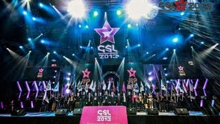 Garena Star League 2013  Day 1 [upl. by Asirb153]