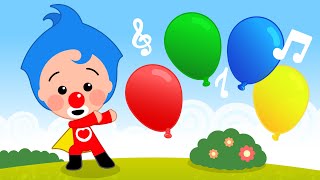 La Canción de los Globos ♫ Y Muchas Más Canciones Infantiles 7 Min ♫ Plim Plim [upl. by Taro]