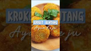 Kroket kentang versi beda👍 [upl. by Henig]