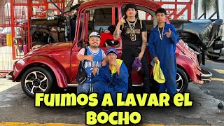 LLEVAMOS A LAVAR EL BOCHO AL CAR WASH SALIMOS BAÑADOS [upl. by Abert707]