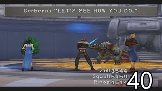 Final Fantasy VIII Walkthrough Part 40  Cerberus Boss Battle HD [upl. by Cecile861]