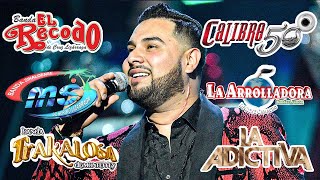 Banda MSLa AdictivaLa ArrolladoraBanda El Recodo Mix Bandas Románticas  Lo Mas Nuevo 2023 [upl. by February]