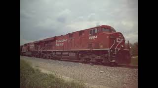 BNSF GNTWPEI Near Edwards IL  May 23 2009 [upl. by Yemiaj]