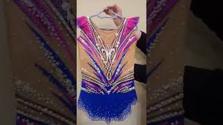 Leotard for rhythmic gymnastics 36 RG leotard [upl. by Biles]