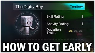 How to Get The Digby Boy Deviation EARLY  Once Human Tips and Tricks [upl. by Gower]