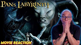 First Time Watching PANS LABYRINTH 2006  Horror Movie Reaction amp Cmmentary  Guillermo del Toro [upl. by Ayidah115]