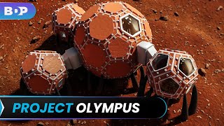 Project Olympus – Icon To Build 3D Printed Structures on the Moon [upl. by Yziar133]