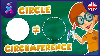 This Is Not The Same Circle and Circumference  Educational Videos for Kids [upl. by Niggem]