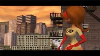 Dolphin Emulator 401  The Incredibles 1080p HD  Nintendo GameCube [upl. by Pironi]