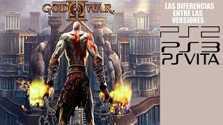 Las Diferencias entre las versiones de God Of War II [upl. by Mathias]