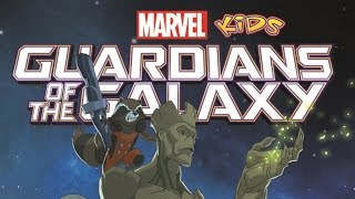 MARVEL Comics für Kids Guardians of the Galaxy [upl. by Adnalahs]