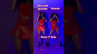 TUTORIAL 🎶Nosso primeiro beijo 🎶💃🏾shortvideo dance entretenimento tutorial [upl. by Kary243]