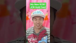 New Credit Card  RCBC JCB Gold Card shorts [upl. by Platus]