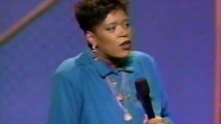 Comic Relief quotMarsha Warfieldquot Stand Up Comedy 1987 Roz Night Court [upl. by Tjaden]