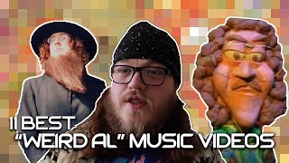 11 Best quotWeird Alquot Yankovic Music Videos [upl. by Naimad]