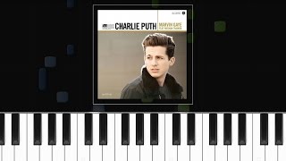 Charlie Puth  quotMarvin Gayequot ft Meghan Trainor Piano Tutorial  Chords  How To Play  Cover [upl. by Richela]