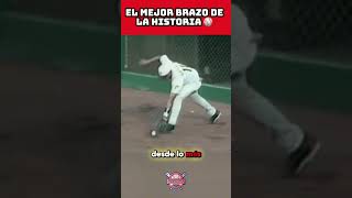 El mejor brazo de la historia beisbol mlb youtubeshorts [upl. by Adrian173]