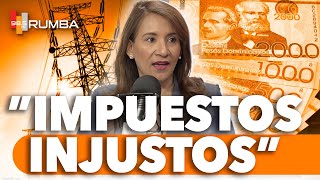 No Es Justo Que Todos Asumamos Impuestos Por el Déficit Eléctricoquot Zoraima Cuello [upl. by Lime]