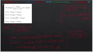 The integral π4∫0136sinx3sinx5cosxdx is equal to [upl. by Jadd369]