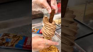 Twix Ice Cream Chocolate Dipping [upl. by Keene]