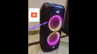 JBL Partybox 100 [upl. by Tuchman972]