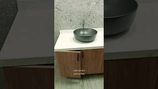 hand wash basin cabinet door uv [upl. by Aicenet]