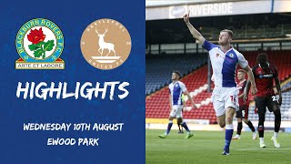 Highlights Blackburn Rovers v Hartlepool United [upl. by Carlye]