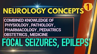 Neurology  Topic 1  SEIZURES  FOCAL SEIZURES  Types of Seizure  Epilepsy  What are Seizures [upl. by Esilana]