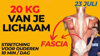 Vroeger werd FASCIA niet als een orgaan gezien Nu wel Stretching voor ouderen [upl. by Nairdad]