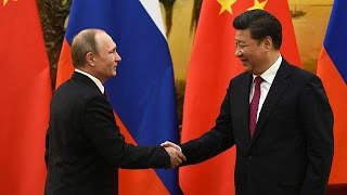 Cina Putin incontra Xi Jinping a Pechino [upl. by Couhp572]