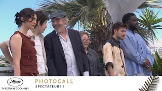 SPECTATEURS – Photocall – Version Originale – Cannes 2024 [upl. by Leirej]