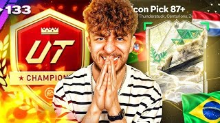 KOLEJNY PICK z IKONĄ amp PROBLEMY W FUT CHAMPIONS FC24 ULTIMATE TEAM 133 [upl. by Stoecker]