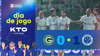 GOIÁS X CRUZEIRO AO VIVO  35ª RODADA DO BRASILEIRÃO [upl. by Eugenie]