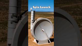 How to throw a satellite into space🤔 youtubeshorts spinlaunch shorts [upl. by Philipp]