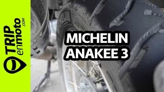 Opinión de los Michelín Anakee III en BMW R1200GS [upl. by Geiger]