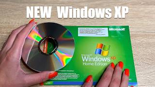 Found after 20 years Unboxing the quotnewquot Windows XP in 2024 [upl. by Ayarahs]