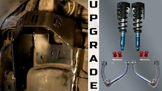 Installing Gen 2 Suspension on My Gen 1 Ford Raptor  Part 2 [upl. by Sholeen]