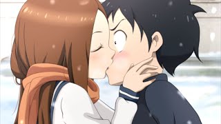 Nishikata and TakagiSan finally KISS [upl. by Ahsiei37]