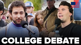 Never Before Seen Abortion Debate With Charlie Kirk [upl. by Silvano]