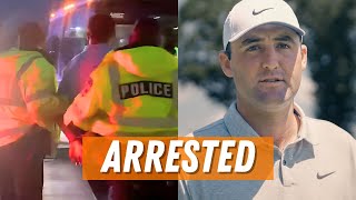 Shocking Arrest of Scottie Scheffler Before PGA Championship [upl. by Leonie]