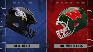 New Caney HS at The Woodlands HS [upl. by Loredo195]