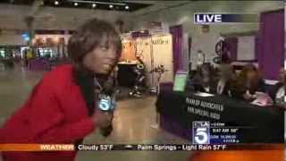 KTLA Visits the Los Angeles Abilities Expo [upl. by Amalbergas384]