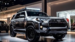 quot2025 Toyota 4Runner The Ultimate OffRoad SUV Redefinedquot [upl. by Lahtnero]