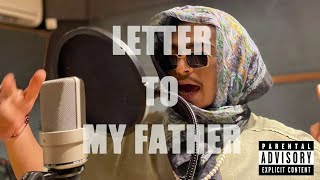 Sacar  Letter To My Father  Rap  Lyrics Video  LilBuddha [upl. by Nellak950]